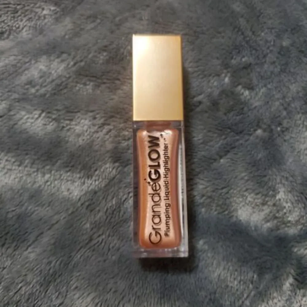 Grande Cosmetics GrandeGLOW Plumping Liquid Highlighter Gilded Rose Full Size